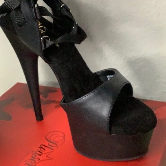 Pleaser Delight-600-14- NEW IN BOX! LAST PAIR -7 ! - Picture 3 of 4